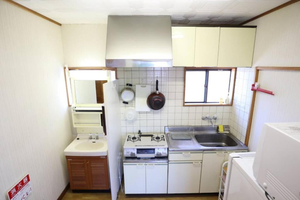 Villa 湘南かたせ家 Fujisawa Exterior foto