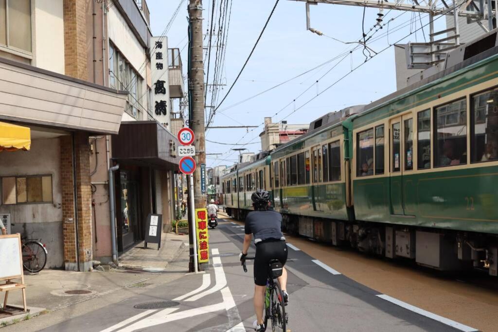 Villa 湘南かたせ家 Fujisawa Exterior foto