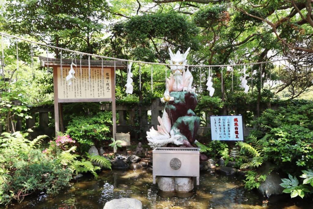Villa 湘南かたせ家 Fujisawa Exterior foto