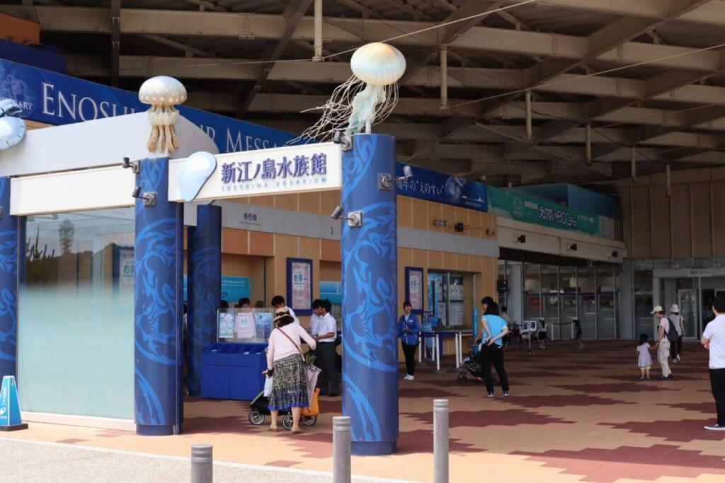 Villa 湘南かたせ家 Fujisawa Exterior foto